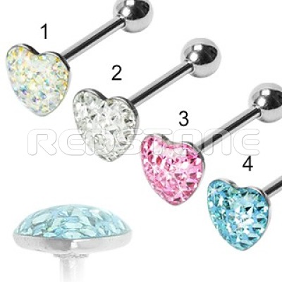 Oceľový piercing PP492